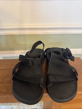 Chaco Black Sport Sandals